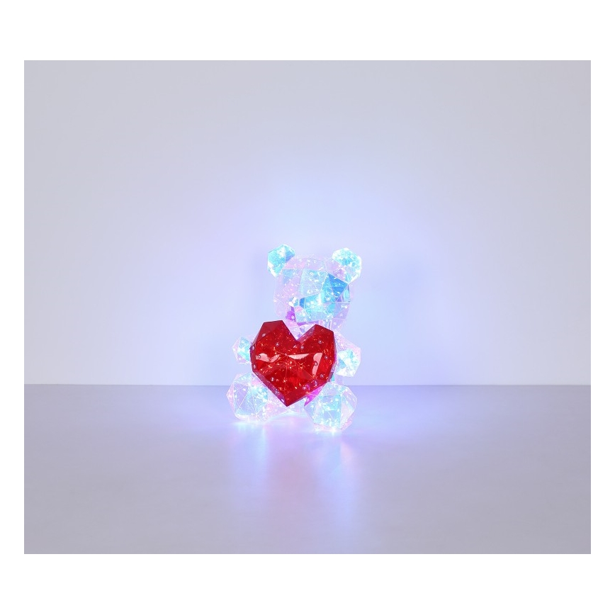 Globo - LED Lauakaunistus LED/6W/5V USB karu