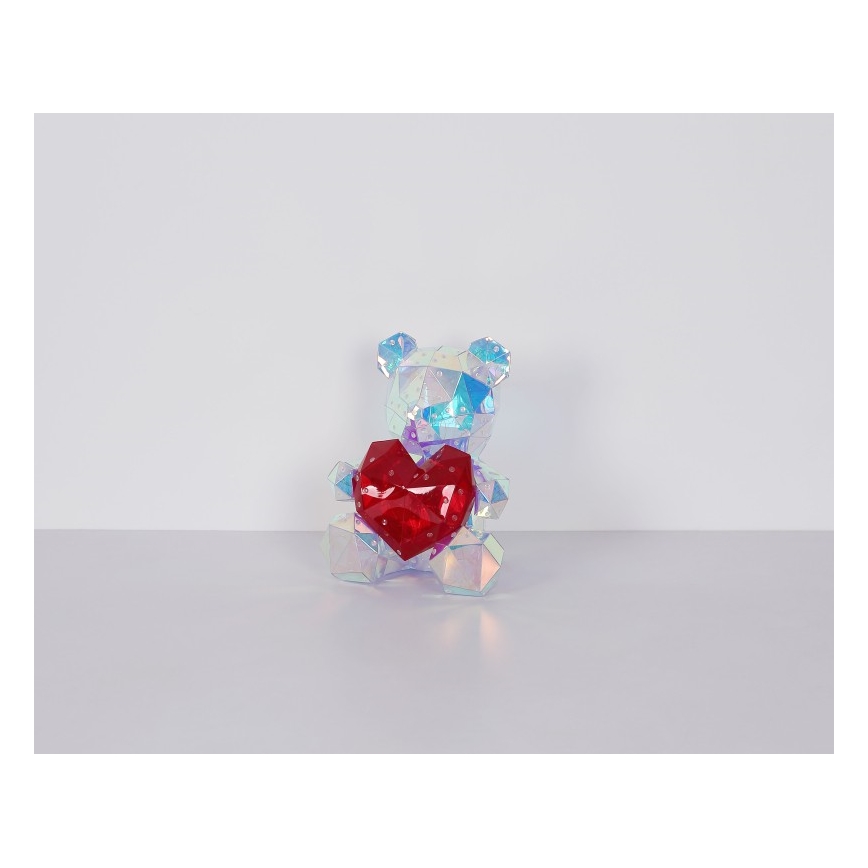 Globo - LED Lauakaunistus LED/6W/5V USB karu