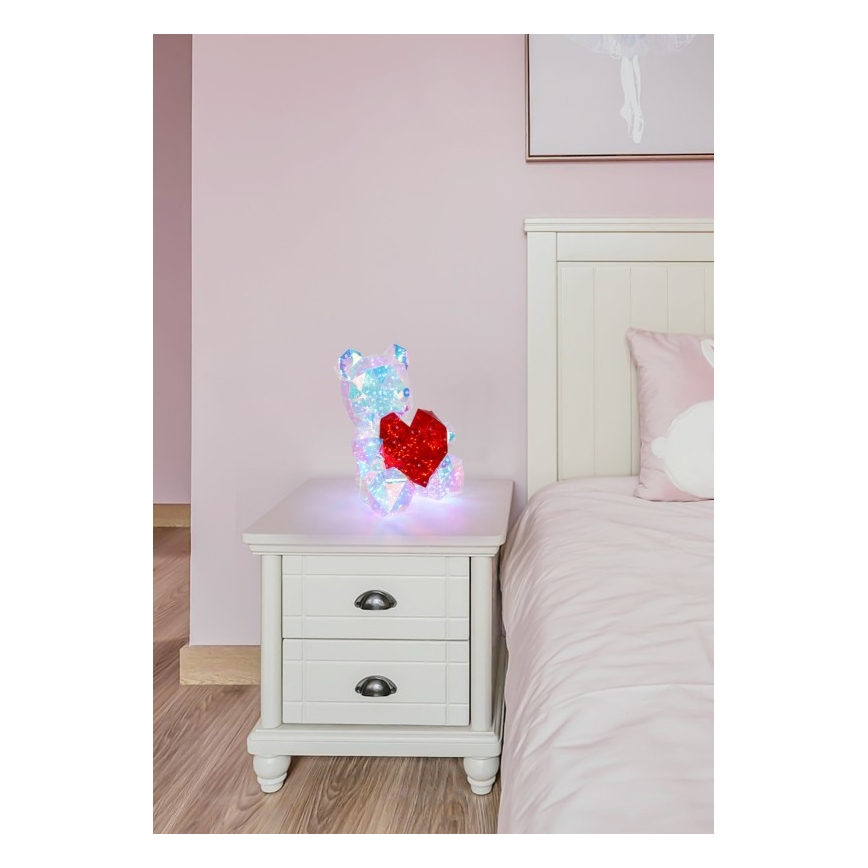 Globo - LED laualamp LED/6W/5V USB karu kujundus