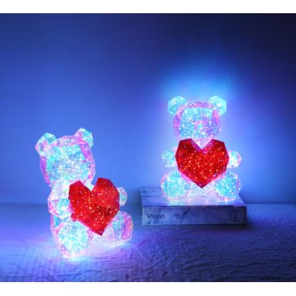 Globo - LED laualamp LED/6W/5V USB karu kujundus