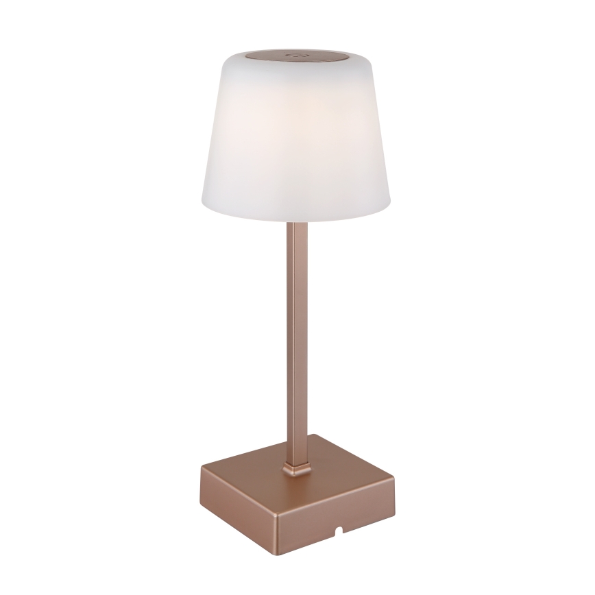 Globo - LED Hämardatav puutetundlik laualamp LED/2W/5V 3000/4500/6500K 800 mAh beež