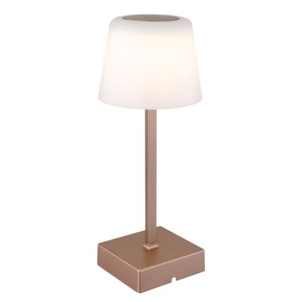 Globo - LED Hämardatav puutetundlik laualamp LED/2W/5V 3000/4500/6500K 800 mAh beež