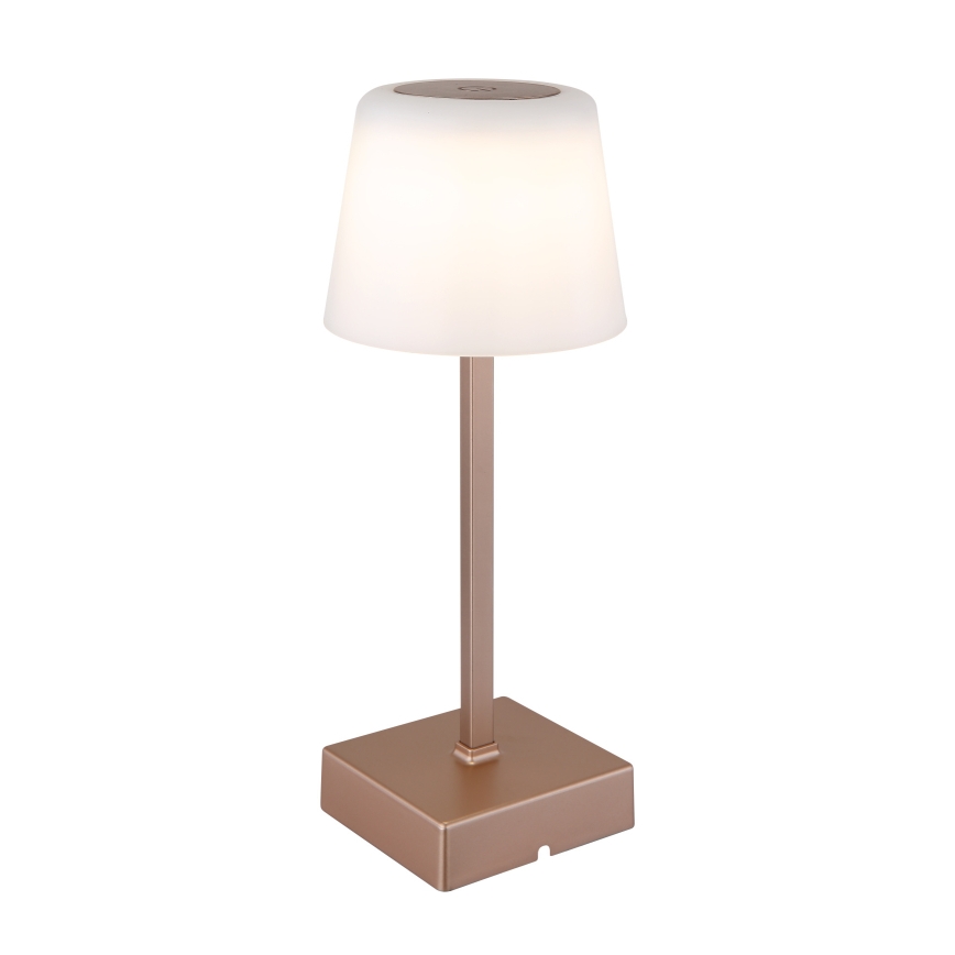 Globo - LED Hämardatav puutetundlik laualamp LED/2W/5V 3000/4500/6500K 800 mAh beež