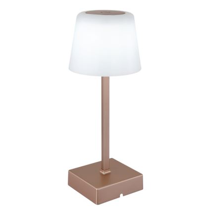 Globo - LED Hämardatav puutetundlik laualamp LED/2W/5V 3000/4500/6500K 800 mAh beež