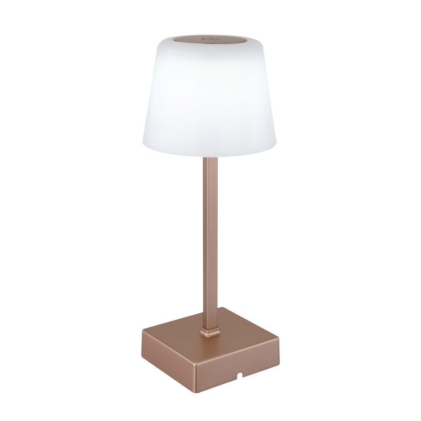 Globo - LED Hämardatav puutetundlik laualamp LED/2W/5V 3000/4500/6500K 800 mAh beež