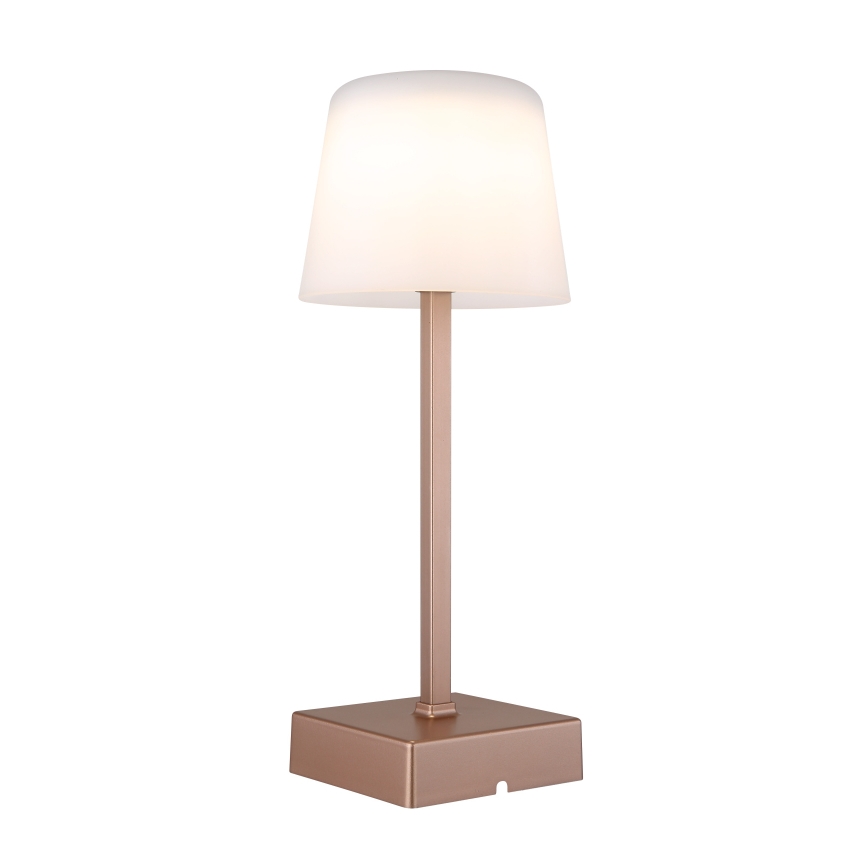 Globo - LED Hämardatav puutetundlik laualamp LED/2W/5V 3000/4500/6500K 800 mAh beež