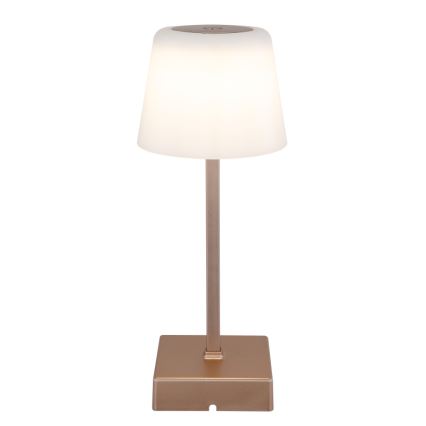 Globo - LED Hämardatav puutetundlik laualamp LED/2W/5V 3000/4500/6500K 800 mAh beež