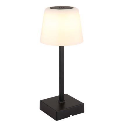 Globo - LED Hämardatav puutetundlik laualamp LED/2W/5V 3000/4500/6500K 800 mAh must