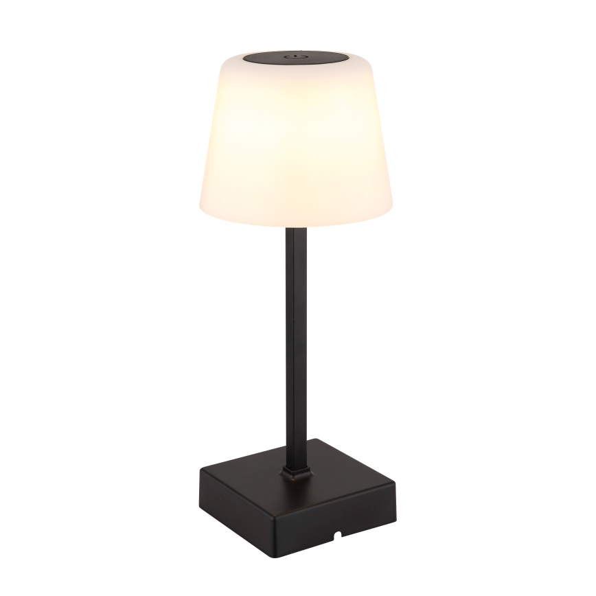 Globo - LED Hämardatav puutetundlik laualamp LED/2W/5V 3000/4500/6500K 800 mAh must