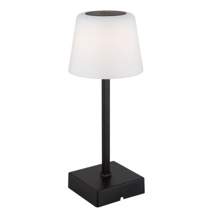 Globo - LED Hämardatav puutetundlik laualamp LED/2W/5V 3000/4500/6500K 800 mAh must