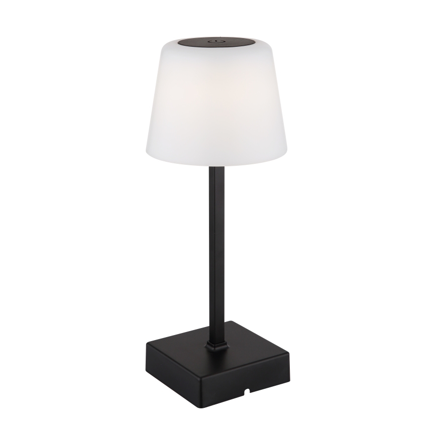 Globo - LED Hämardatav puutetundlik laualamp LED/2W/5V 3000/4500/6500K 800 mAh must
