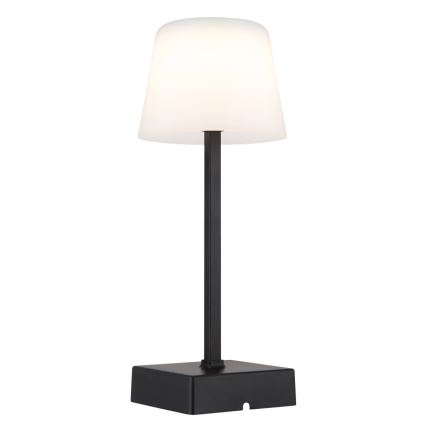 Globo - LED Hämardatav puutetundlik laualamp LED/2W/5V 3000/4500/6500K 800 mAh must