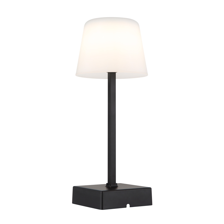 Globo - LED Hämardatav puutetundlik laualamp LED/2W/5V 3000/4500/6500K 800 mAh must