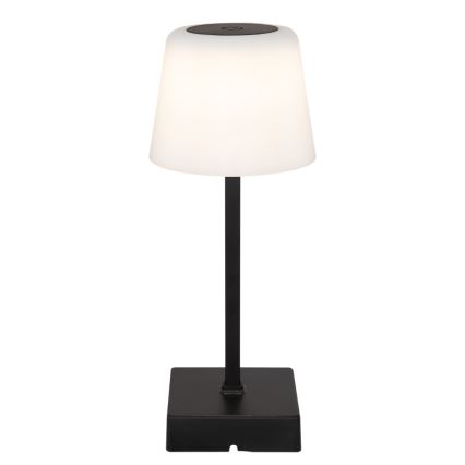 Globo - LED Hämardatav puutetundlik laualamp LED/2W/5V 3000/4500/6500K 800 mAh must