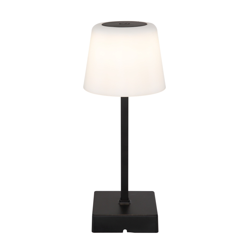 Globo - LED Hämardatav puutetundlik laualamp LED/2W/5V 3000/4500/6500K 800 mAh must