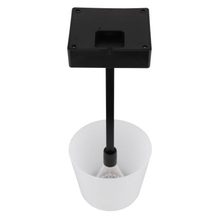 Globo - LED Hämardatav puutetundlik laualamp LED/2W/5V 3000/4500/6500K 800 mAh must