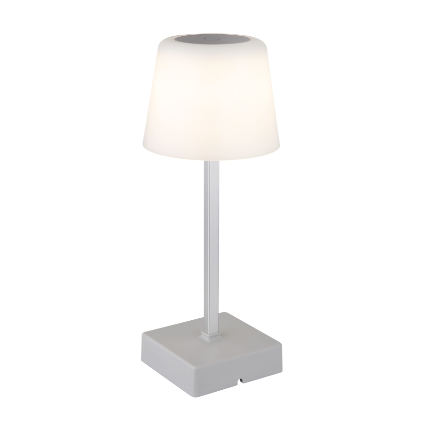 Globo - LED Hämardatav puutetundlik laualamp LED/2W/5V 3000/4500/6500K 800 mAh hõbedane