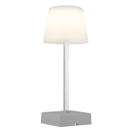 Globo - LED Hämardatav puutetundlik laualamp LED/2W/5V 3000/4500/6500K 800 mAh hõbedane