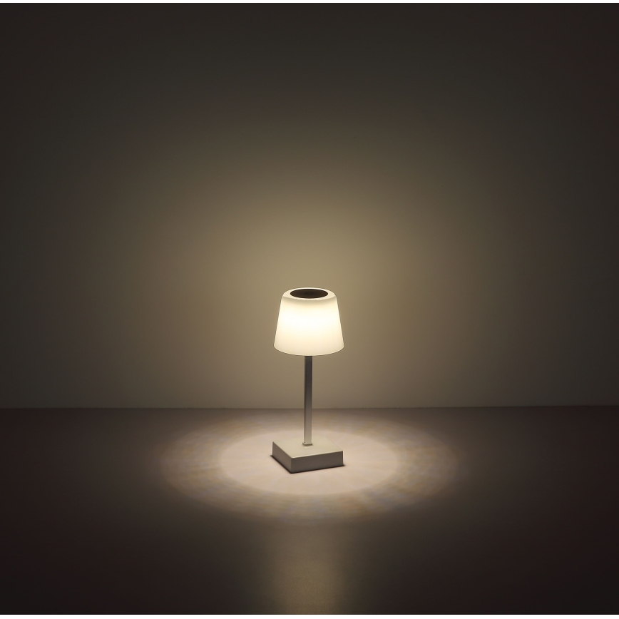 Globo - LED Hämardatav puutetundlik laualamp LED/2W/5V 3000/4500/6500K 800 mAh valge