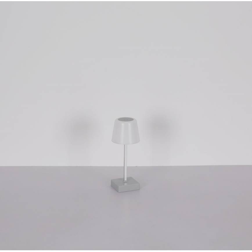 Globo - LED Hämardatav puutetundlik laualamp LED/2W/5V 3000/4500/6500K 800 mAh valge
