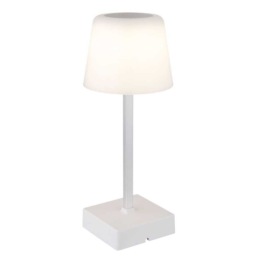 Globo - LED Hämardatav puutetundlik laualamp LED/2W/5V 3000/4500/6500K 800 mAh valge