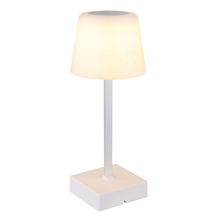 Globo - LED Hämardatav puutetundlik laualamp LED/2W/5V 3000/4500/6500K 800 mAh valge