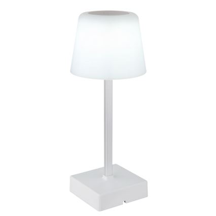 Globo - LED Hämardatav puutetundlik laualamp LED/2W/5V 3000/4500/6500K 800 mAh valge
