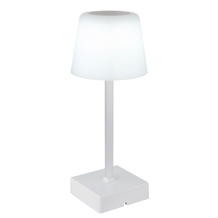 Globo - LED Hämardatav puutetundlik laualamp LED/2W/5V 3000/4500/6500K 800 mAh valge