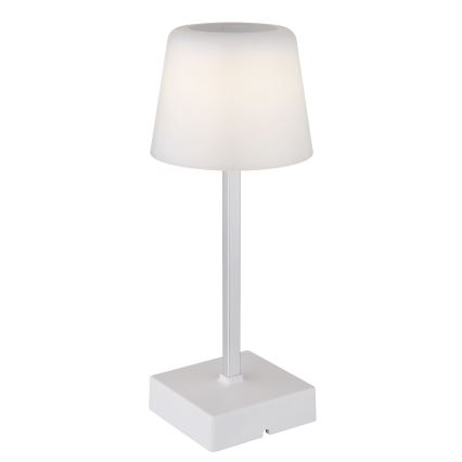 Globo - LED Hämardatav puutetundlik laualamp LED/2W/5V 3000/4500/6500K 800 mAh valge