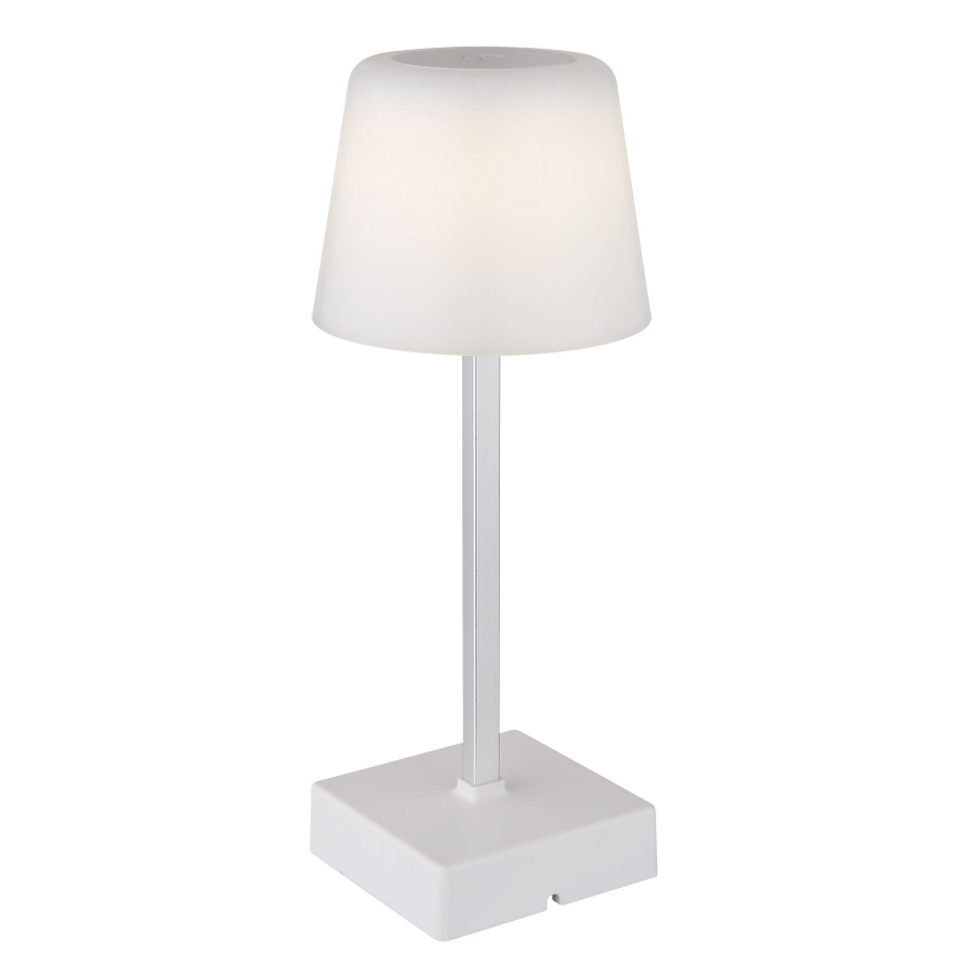 Globo - LED Hämardatav puutetundlik laualamp LED/2W/5V 3000/4500/6500K 800 mAh valge