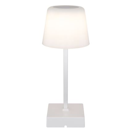 Globo - LED Hämardatav puutetundlik laualamp LED/2W/5V 3000/4500/6500K 800 mAh valge