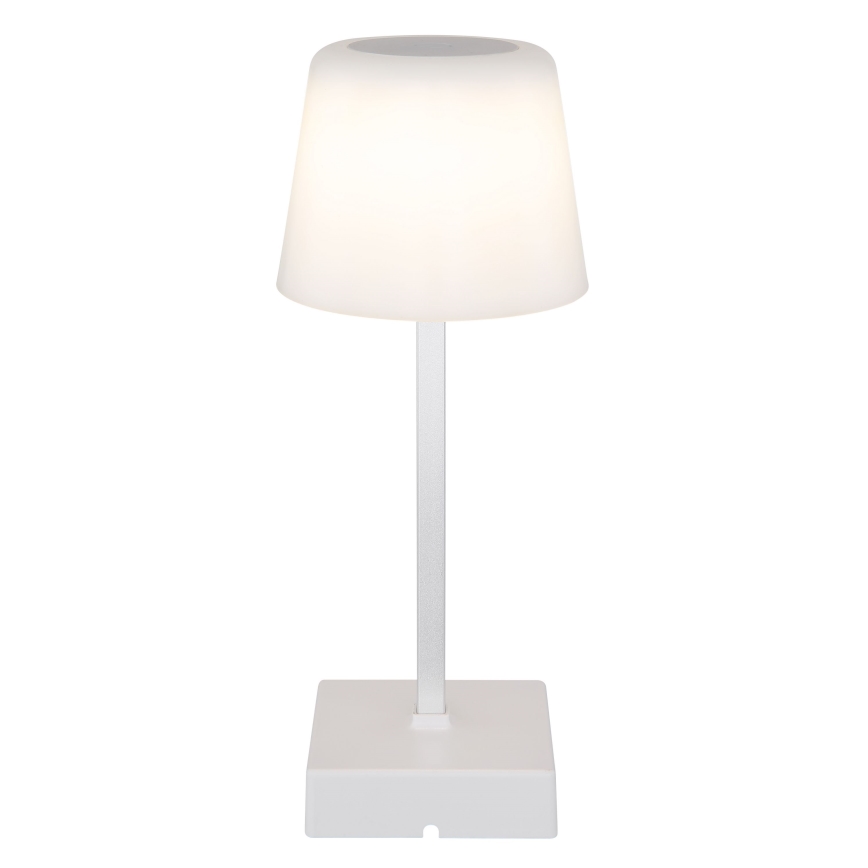 Globo - LED Hämardatav puutetundlik laualamp LED/2W/5V 3000/4500/6500K 800 mAh valge