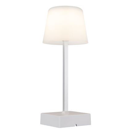 Globo - LED Hämardatav puutetundlik laualamp LED/2W/5V 3000/4500/6500K 800 mAh valge