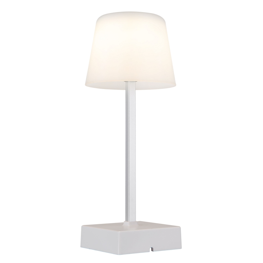 Globo - LED Hämardatav puutetundlik laualamp LED/2W/5V 3000/4500/6500K 800 mAh valge