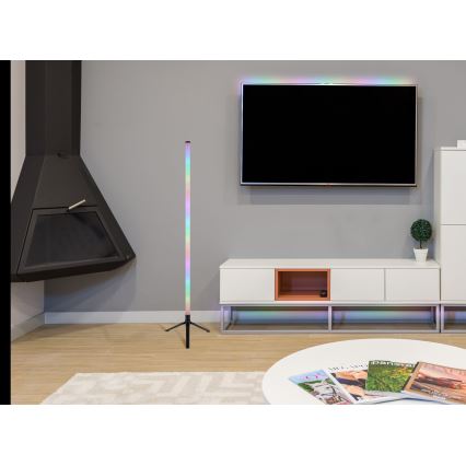 Globo - LED RGB Hämardatav põrandalamp LED/7W/5V + kaugjuhtimispult