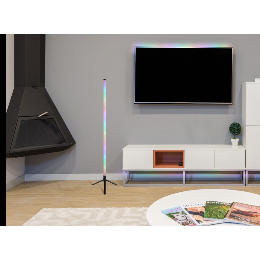 Globo - LED RGB Hämardatav põrandalamp LED/7W/5V + kaugjuhtimispult