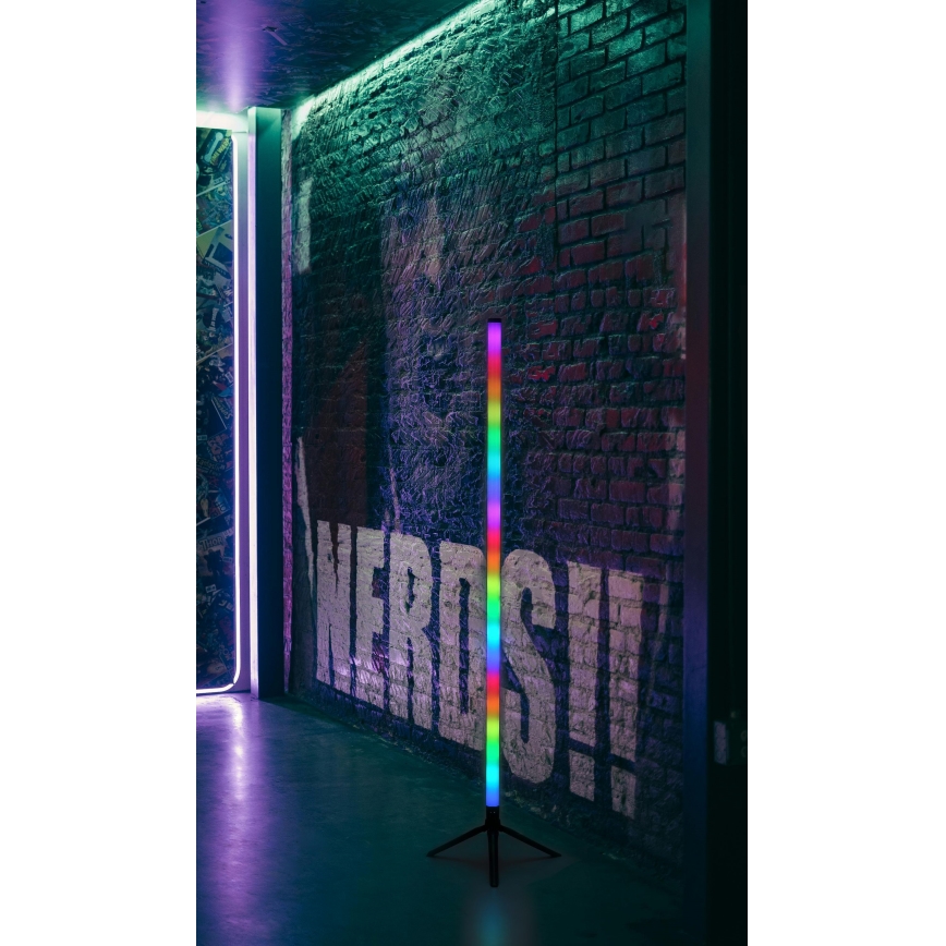 Globo - LED RGB Hämardatav põrandalamp LED/7W/5V + kaugjuhtimispult