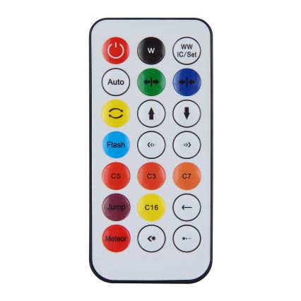 Globo - LED RGB Hämardatav põrandalamp LED/7W/5V + kaugjuhtimispult