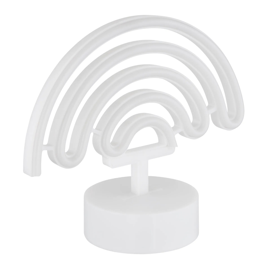 Globo - LED Neoon lauakaunistus LED/2W/3xAA vikerkaar