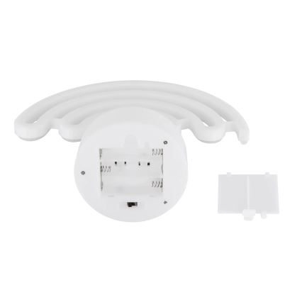 Globo - LED Neoon lauakaunistus LED/2W/3xAA vikerkaar