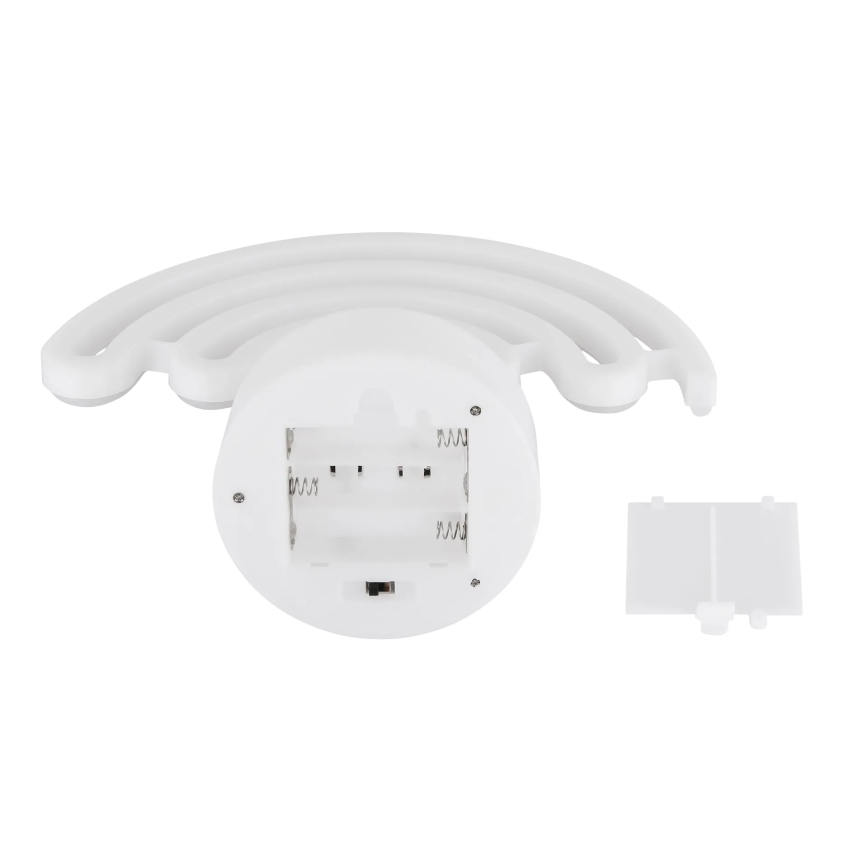 Globo - LED Neoon lauakaunistus LED/2W/3xAA vikerkaar