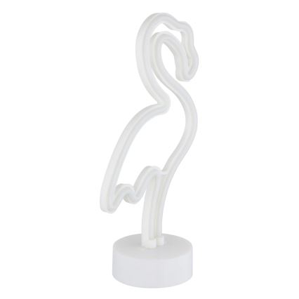 Globo - LED Neoon lauakaunistus LED/2W/3xAA flamingo