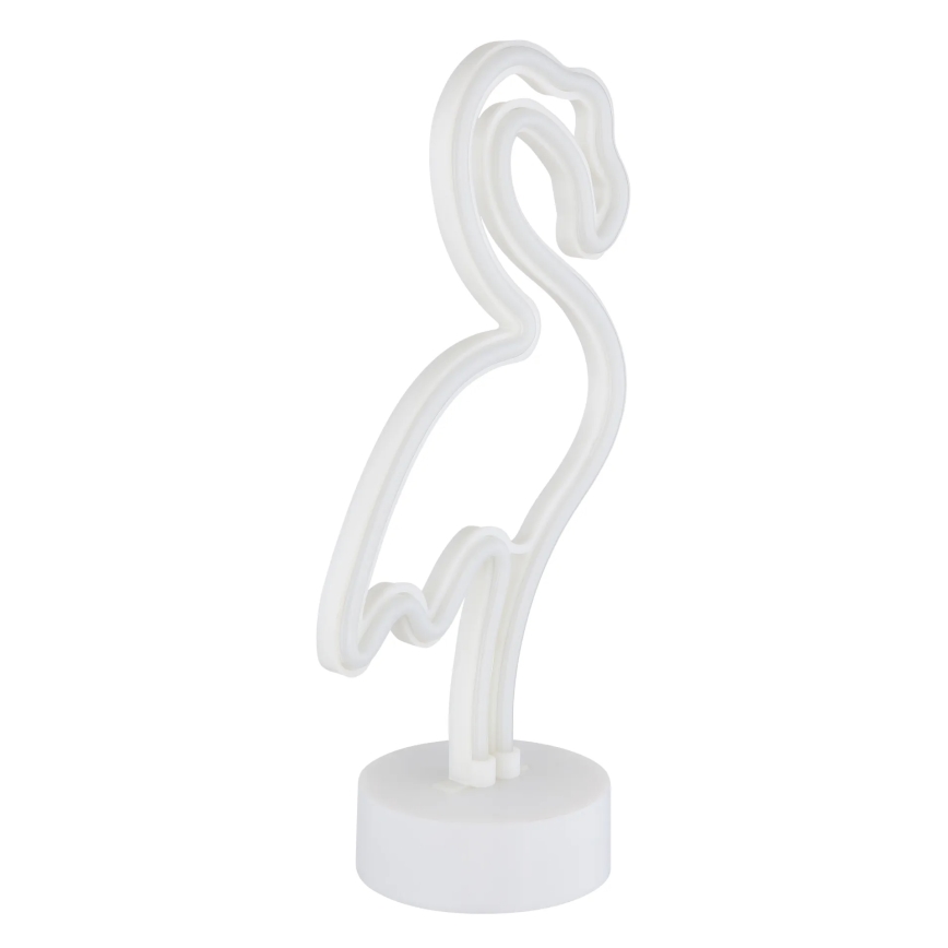 Globo - LED Neoon lauakaunistus LED/2W/3xAA flamingo
