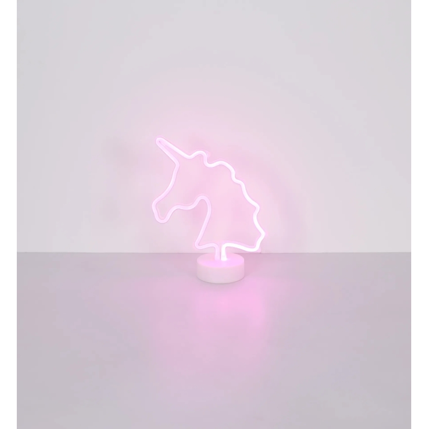Globo - LED neoonlaua dekoratsioon LED/2W/3xAA ükssarvik