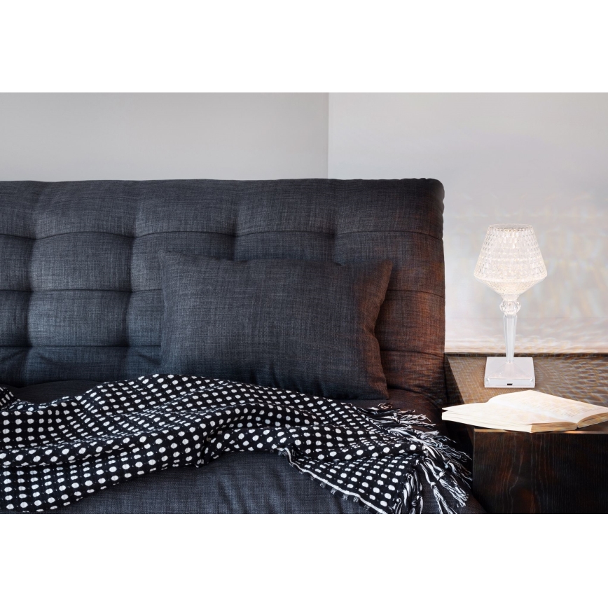 Globo - LED Hämardatav puutetundlik laualamp LED/1W/5V 2700/4000/6500K 800 mAh