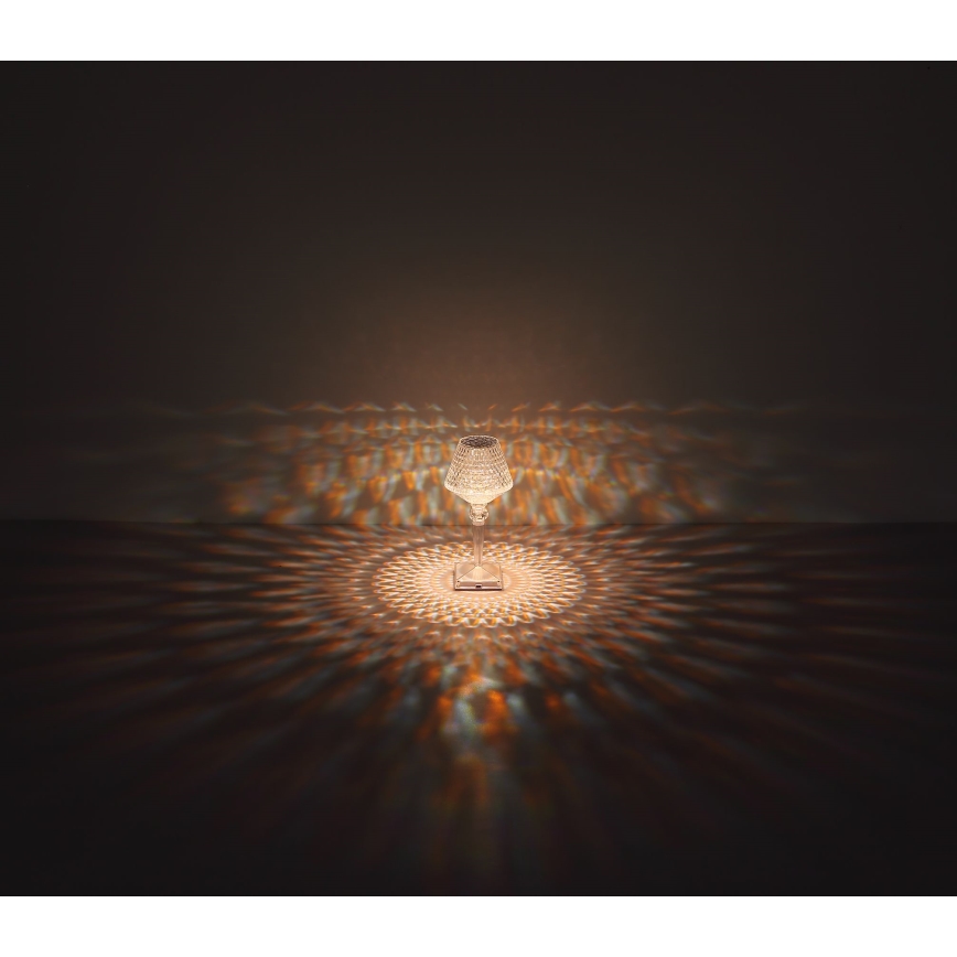 Globo - LED Hämardatav puutetundlik laualamp LED/1W/5V 2700/4000/6500K 800 mAh