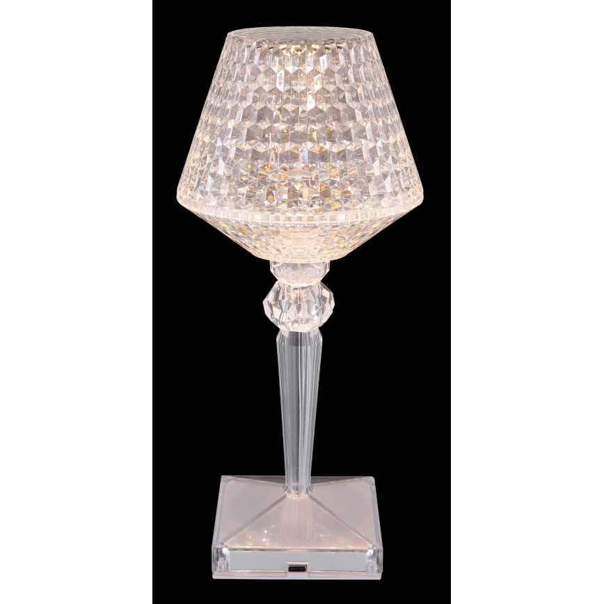 Globo - LED Hämardatav puutetundlik laualamp LED/1W/5V 2700/4000/6500K 800 mAh