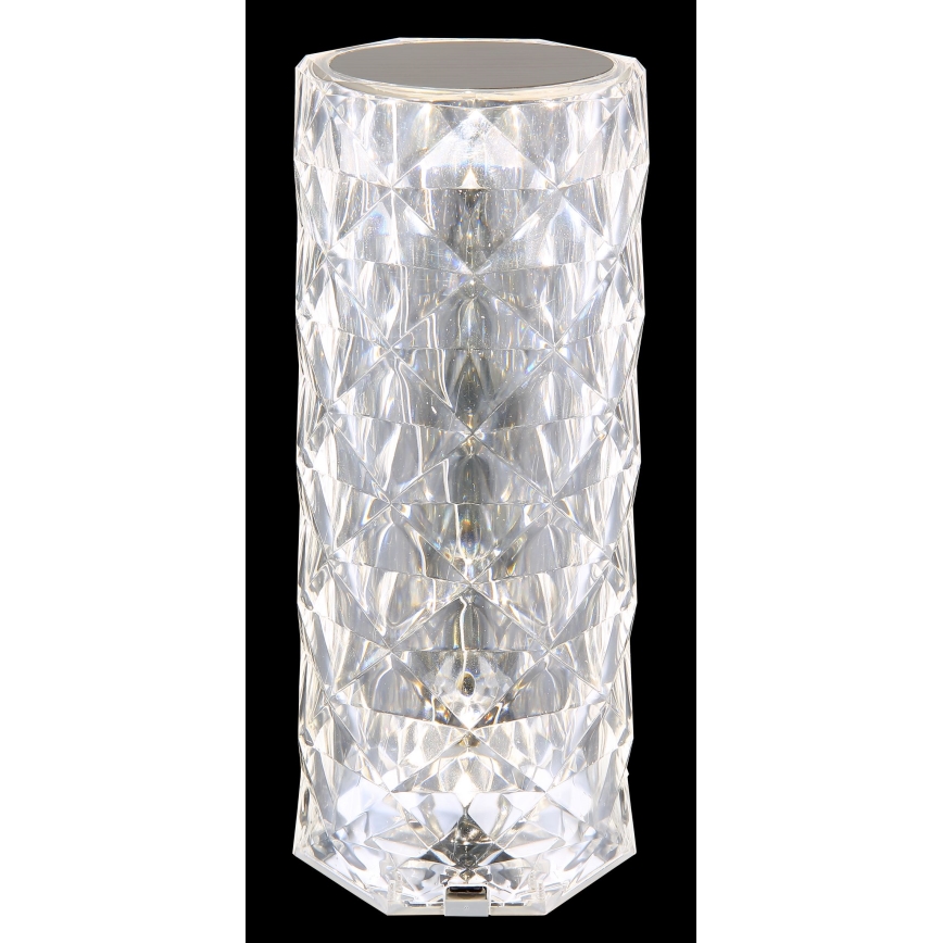Globo - LED Hämardatav puutetundlik laualamp LED/1W/5V 2700/4000/6500K 800 mAh