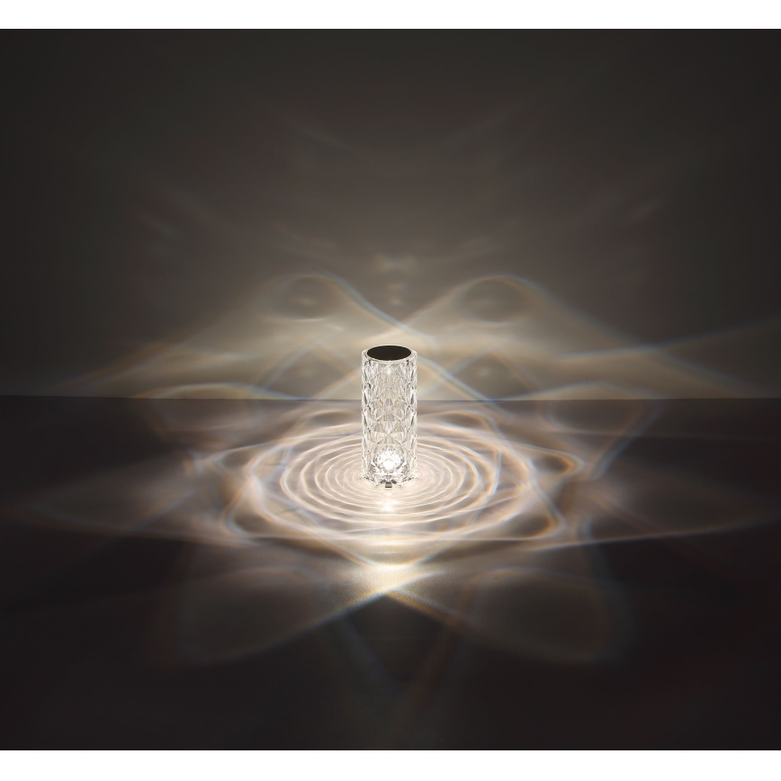 Globo - LED reguleeritav puutetundlik lauavalgusti LED/1W/5V 2700/4000/6500K 800 mAh