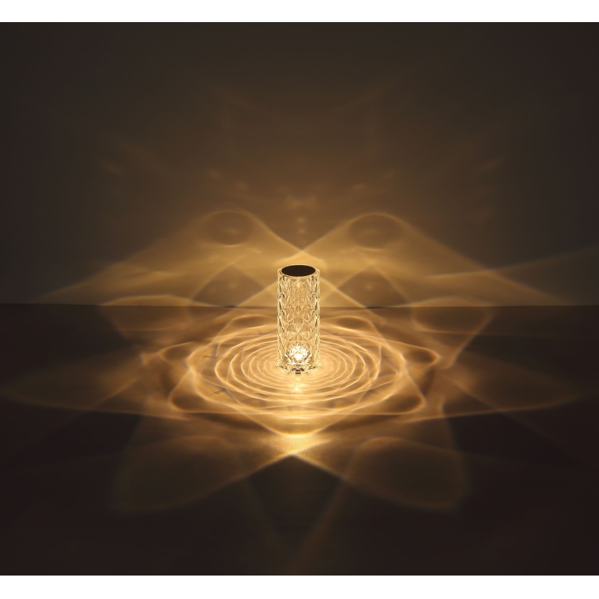 Globo - LED reguleeritav puutetundlik lauavalgusti LED/1W/5V 2700/4000/6500K 800 mAh